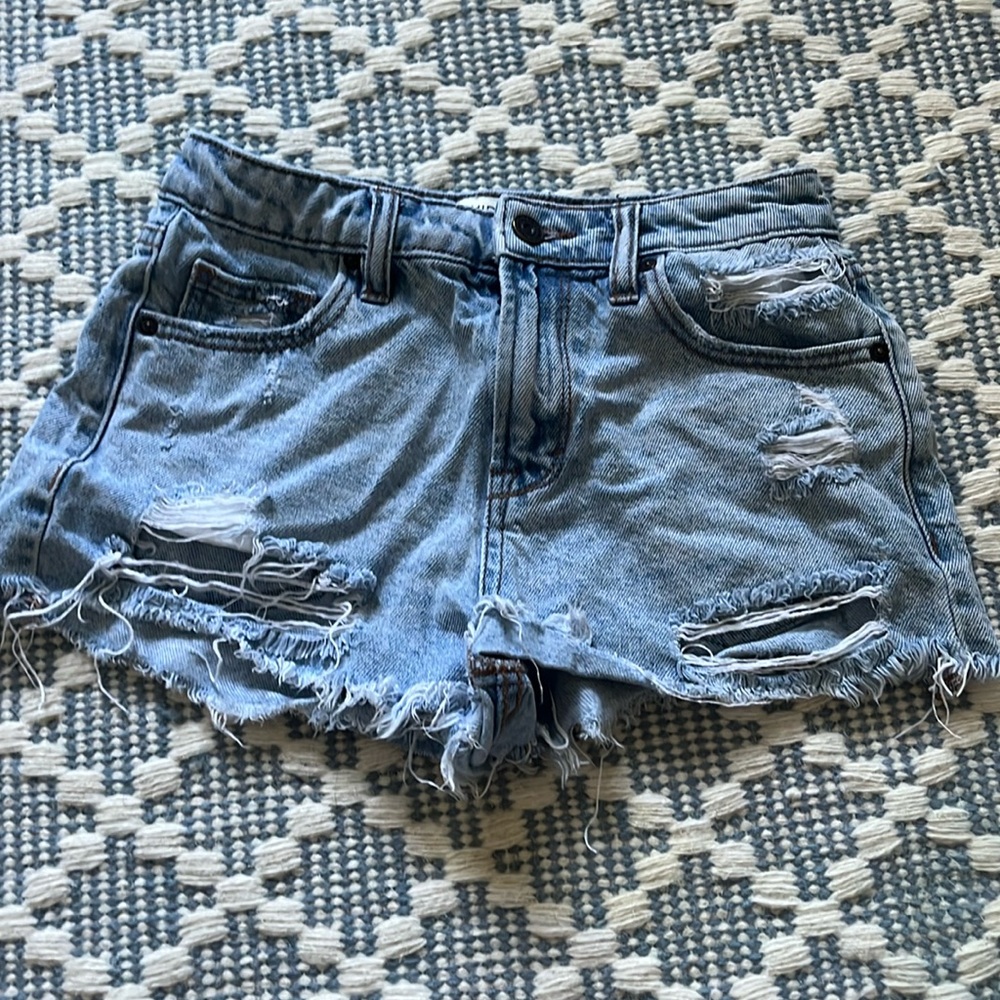 Mixology jean shorts
